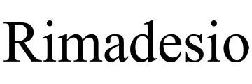 Rivenditore Ufficiale Rimadesio