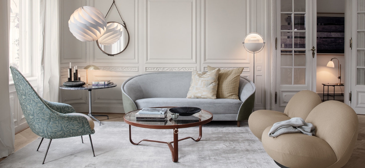 Get INSPIRED BY GUBI - Belvedere is the authorized dealer Gubi