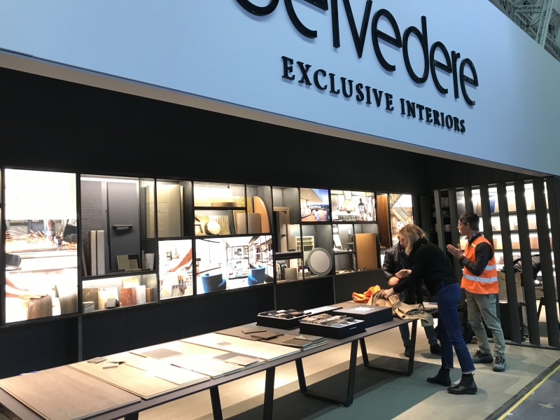 Thanks for visiting us at Decorex International 2019
