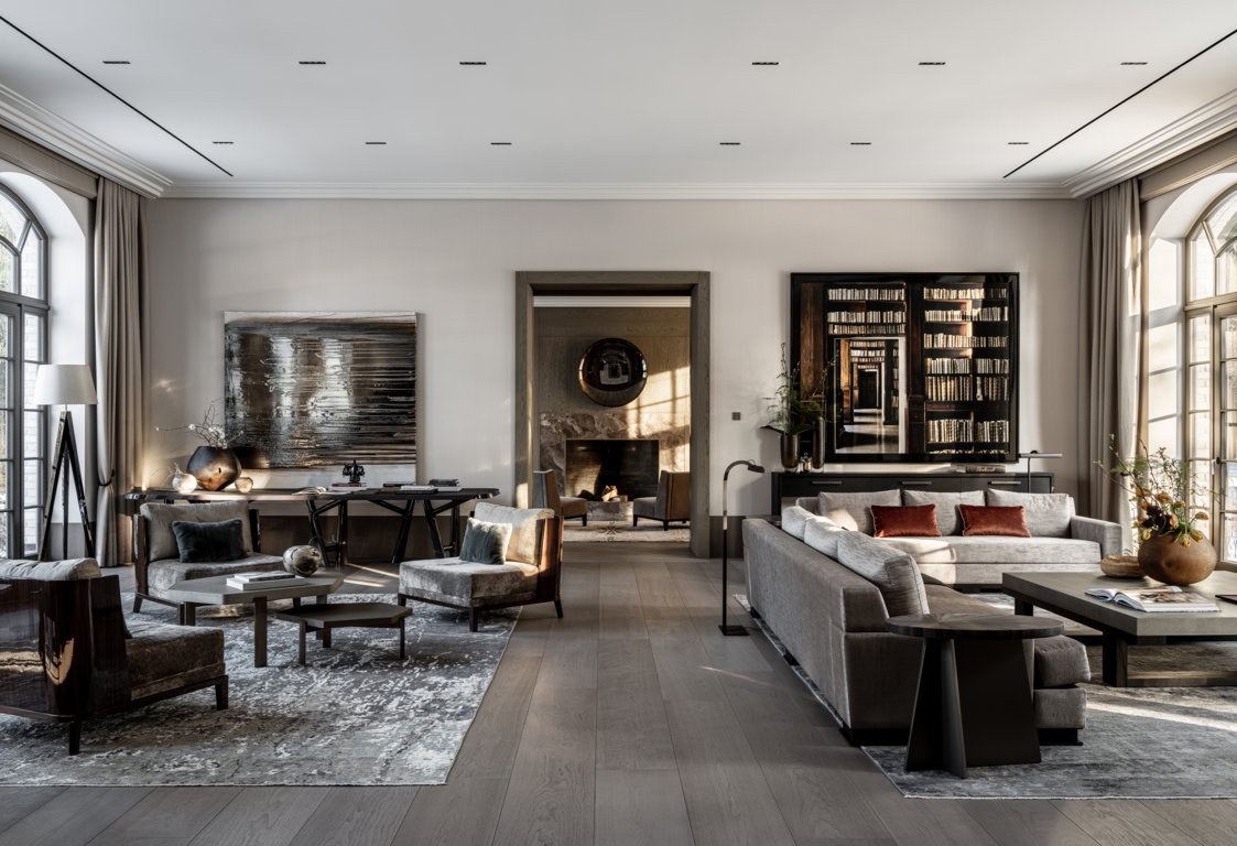 Private Villa by Zoya Mamontova (Moscow, Russia) | Belvedere