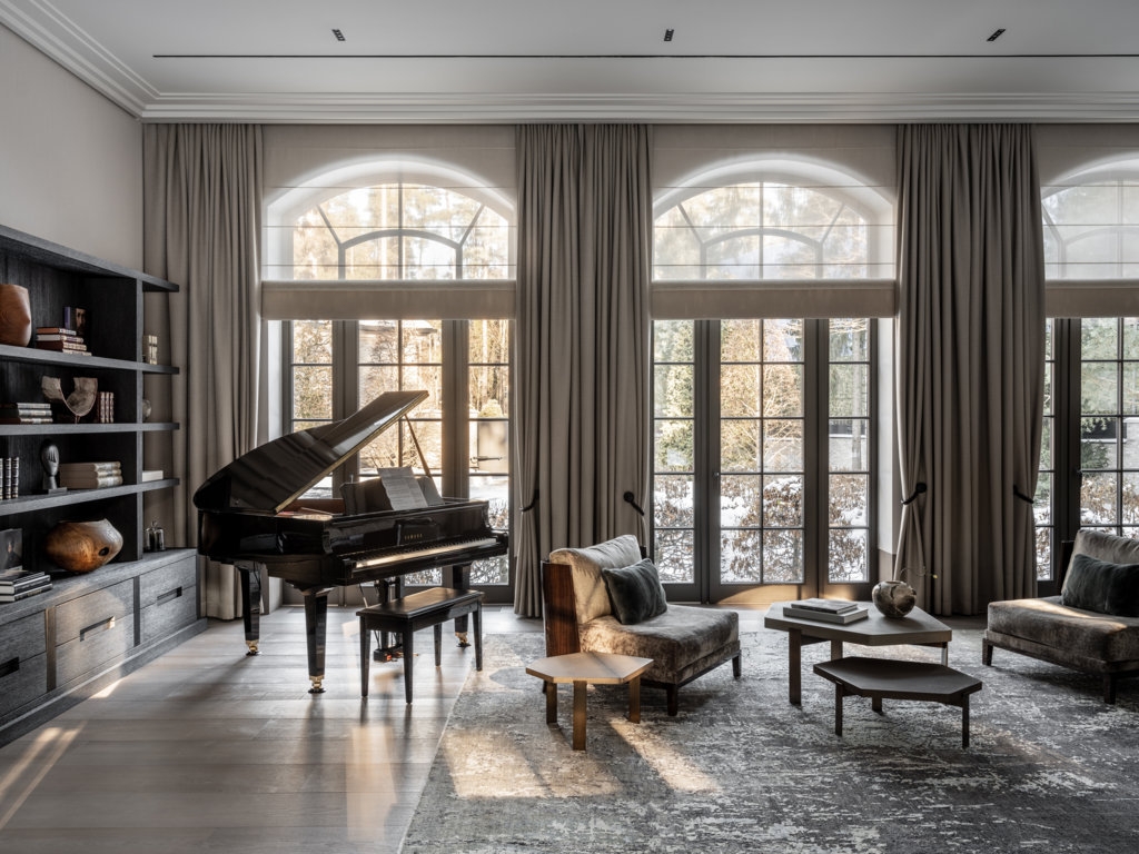 Private Villa by Zoya Mamontova (Moscow, Russia) | Belvedere