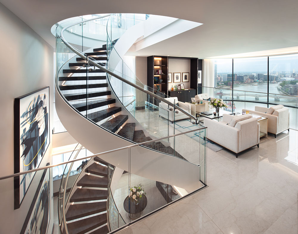 The Corniche Penthouse by TG-Studio (London, UK) | Belvedere