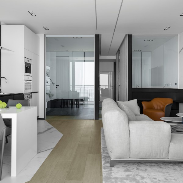 АППАРТАМЕНТЫ ЛЮКС НА ЧЁРНОМ МОРЕ - Belvedere Exclusive Interiors