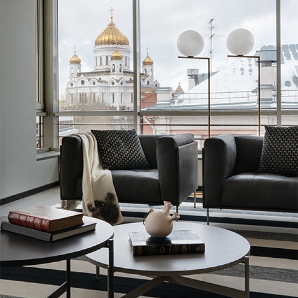  by Lazzaro Raboni  - Moscow, Russia  - Belvedere Exclusive Interiors