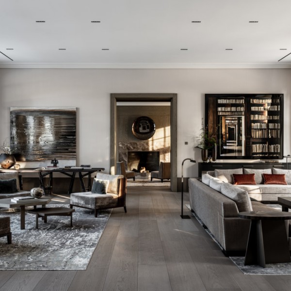 Private Villa by Zoya Mamontova (Moscow, Russia) | Belvedere