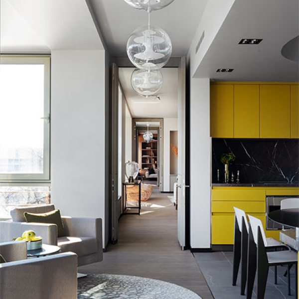  by Lazzaro Raboni  - Moscow, Russia  - Belvedere Exclusive Interiors