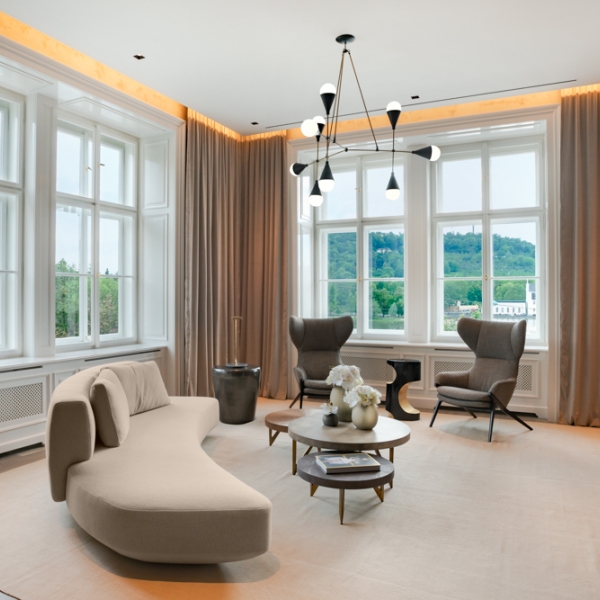  by Sanchez+Coleman - UZCA - Прага, Чехия - Belvedere Exclusive Interiors