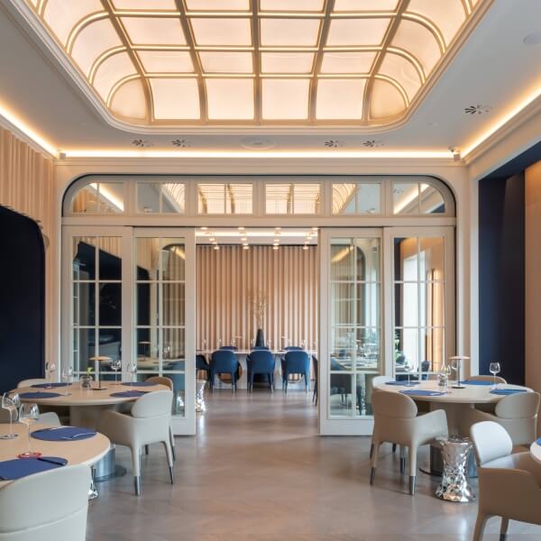 Yura Restaurant - Belvedere Exclusive Interiors