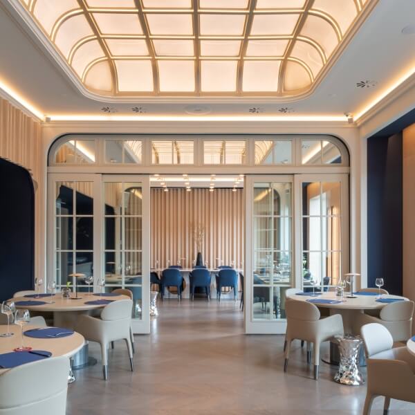 РЕСТОРАН YURA - Belvedere Exclusive Interiors