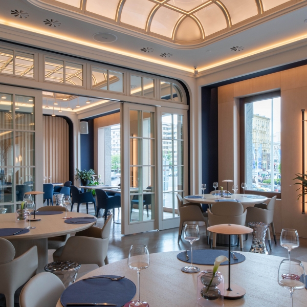 Yura Restaurant @ StandArt Hotel by Buroe  - Mosca, Russia - Belvedere Arredamento