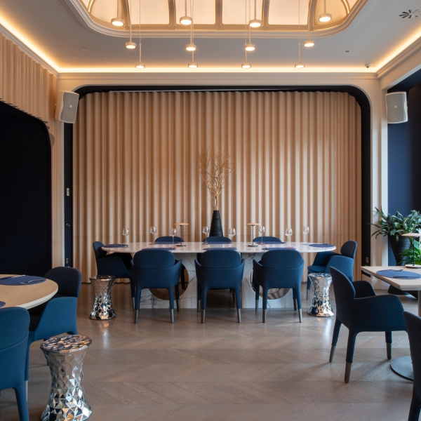 Yura Restaurant @ StandArt Hotel by Buroe  - Mosca, Russia - Belvedere Arredamento