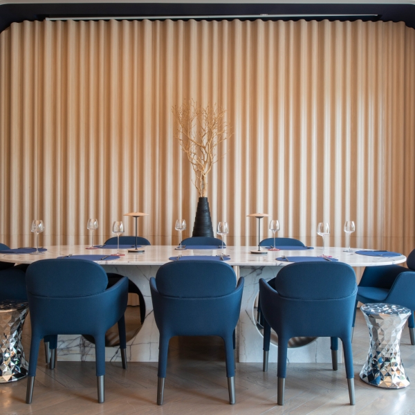 Yura Restaurant @ StandArt Hotel by Buroe  - Mosca, Russia - Belvedere Arredamento