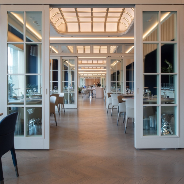 Yura Restaurant @ StandArt Hotel by Buroe  - Mosca, Russia - Belvedere Arredamento