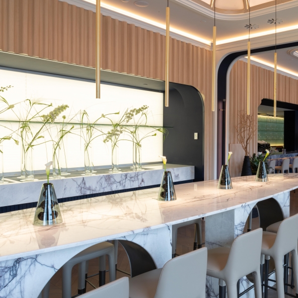  by Buroe  - Mosca, Russia - Belvedere Arredamento