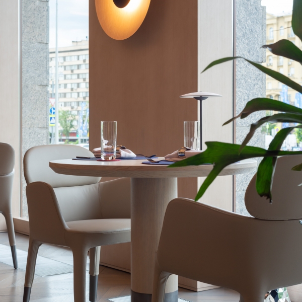  by Buroe  - Mosca, Russia - Belvedere Arredamento